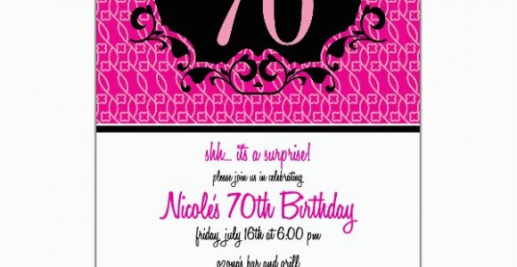 70 Birthday Invitation Template 70 Birthday Invitations Templates Bagvania Free