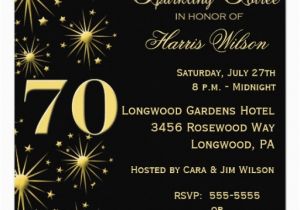 70 Birthday Invitation Wording 70th Birthday Party Invitations Wording Free Invitation