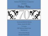 70 Birthday Invitation Wording Elegant Vine Blue 70th Birthday Invitations Paperstyle