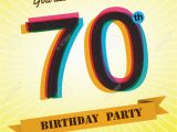 70 Birthday Invites 70th Birthday Invitations Free Templates
