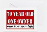 70 Year Old Birthday Card Sayings 70th Birthday 70th Birthday Greeting Cards Card Ideas