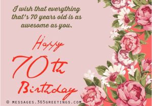 70 Year Old Birthday Cards 70th Birthday Wishes and Messages 365greetings Com