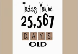 70 Year Old Birthday Cards Best 25 70th Birthday Card Ideas On Pinterest Diy 70th