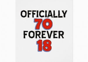 70 Year Old Birthday Cards Funny 70 Year Old Designs Card Zazzle