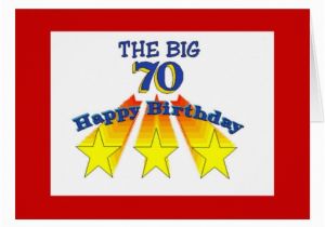 70 Year Old Birthday Cards Happy Birthday 70 Year Old Invitation Stationery Note Card