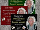 70 Year Old Birthday Invitations Birthday Party Invitations for 50 60 70 80 Year Old
