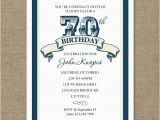 70 Year Old Birthday Invitations Birthday Party Invitations for On Colors Th Birthday