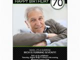 70 Year Old Birthday Invitations Surprise 70 Photo Birthday Invitations Paperstyle