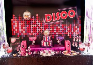 70s Birthday Party Decorations Kara 39 S Party Ideas Pink Disco Party Via Karaspartyideas