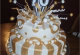 70th Birthday Cake Decorations 70th Birthday Cake Fondant Covered White Cakeplease Let Me