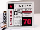 70th Birthday Cards for Him 70th Birthday Card You 39 Re 70 Card 70th Birthday Card for