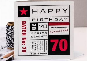 70th Birthday Cards for Him 70th Birthday Card You 39 Re 70 Card 70th Birthday Card for