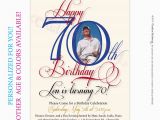 70th Birthday Cards to Print 70th Birthday Party Invitations Party Invitations Templates