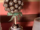70th Birthday Decorations Supplies Ferrero Rocher Tree for A 70th Birthday Party 70th