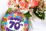 70th Birthday Flowers Delivered 70th Birthday Flowers and Balloon Available for Uk Wide