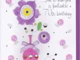 70th Birthday Flowers Delivered Hand Painted 70th Birthday Card Karenza Paperie