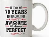 70th Birthday Gag Gifts for Him Amazon Com 70th Birthday Gag Gifts for Men Funny Mugs