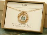 70th Birthday Gift Ideas for Her 70th Birthday Gift for Grandmother Necklace for Mom Gift