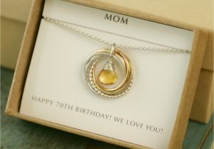 70th Birthday Gift Ideas for Her 70th Birthday Gift for Mother In Law Grandma Gift for Her