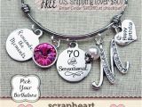 70th Birthday Gift Ideas for Her 70th Birthday Gift Milestone Birthday Gifts for Her Best