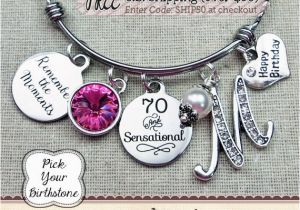 70th Birthday Gift Ideas for Her 70th Birthday Gift Milestone Birthday Gifts for Her Best