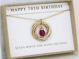 70th Birthday Gift Ideas for Her Gifts for Her 70th Birthday Gift Ftempo