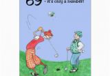 70th Birthday Gifts for Him Golf Funny Golf Birthday Cards Zazzle
