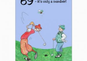 70th Birthday Gifts for Him Golf Funny Golf Birthday Cards Zazzle