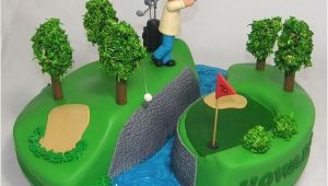 70th Birthday Gifts for Him Golf Golfing 70th Birthday Cake by Custom Cake Designs Cakes