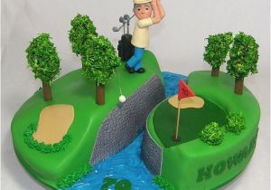 70th Birthday Gifts for Him Golf Golfing 70th Birthday Cake by Custom Cake Designs Cakes