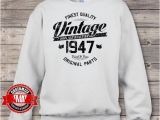 70th Birthday Gifts for Male Vintage 1947 70th Birthday 70th Birthday Gifts for Men 70th