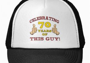70th Birthday Ideas for Him 70th Birthday Gift for Him Trucker Hat Zazzle