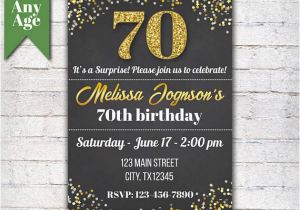 70th Birthday Invitation Card Sample 14 70th Birthday Invitation Card Templates Designs