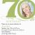 70th Birthday Invitation Card Sample 70th Milestone Birthday Birthday Invitations From