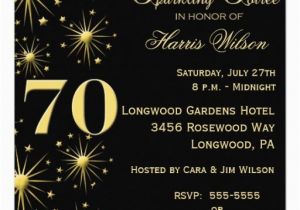 70th Birthday Invitation Wording Ideas 70th Birthday Party Invitations Wording Crafts