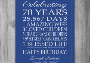 70th Birthday Invitations for Dad 1000 Ideas About 70th Birthday Gifts On Pinterest 30th