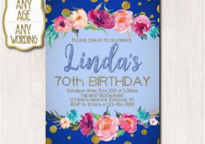 70th Birthday Invitations for Dad 1000 Ideas About 70th Birthday Invitations On Pinterest