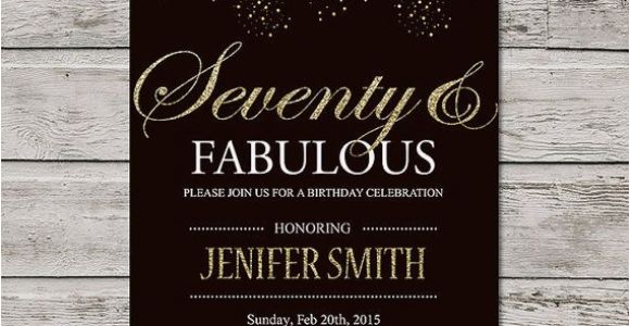 70th Birthday Invitations for Dad 25 Best Ideas About 75th Birthday Invitations On