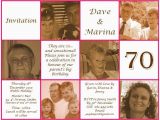 70th Birthday Invitations for Dad 70th Birthday Invite Invitations Pinterest 70