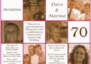 70th Birthday Invitations for Dad 70th Birthday Invite Invitations Pinterest 70