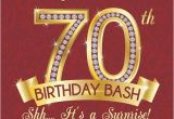 70th Birthday Invitations for Her 15 70th Birthday Invitations Design and theme Ideas