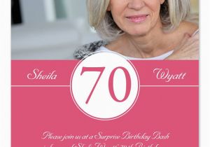 70th Birthday Invitations for Her 15 70th Birthday Invitations Design and theme Ideas