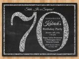 70th Birthday Invitations Wording Samples 70th Birthday Party Invitations Party Invitations Templates