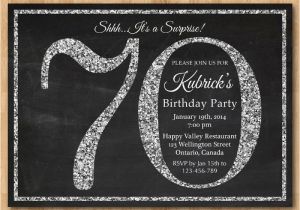 70th Birthday Invite Wording 70th Birthday Party Invitations Party Invitations Templates