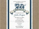 70th Birthday Invites Templates 7 Best Images Of 70th Birthday Invitations Printable