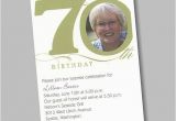 70th Birthday Invites Templates 70th Birthday Party Invitations Party Invitations Templates