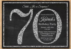 70th Birthday Invites Templates 70th Birthday Party Invitations Party Invitations Templates