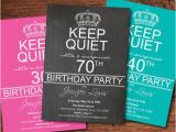 70th Birthday Invites Templates 8 70th Birthday Party Invitations for Your Ideas