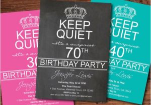 70th Birthday Invites Templates 8 70th Birthday Party Invitations for Your Ideas