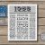 70th Birthday Present Ideas Male Australia Australian 60th Birthday Poster 1958 Poster 1958